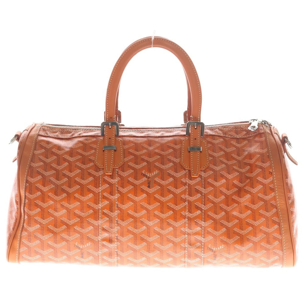 GOYARD(ゴヤール) クロワジュール35 2WAY ボストンバッグ ハンドバッグ ショルダーバッグ オレンジ レディース