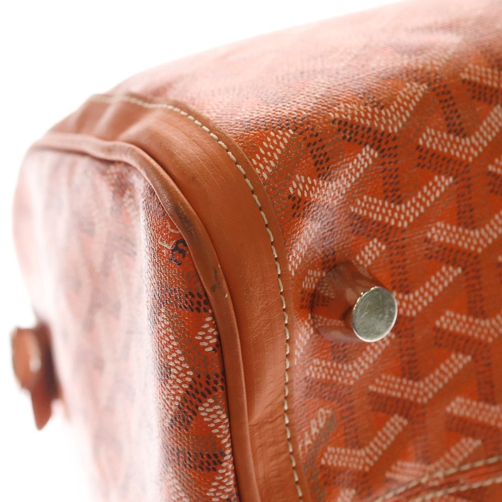 GOYARD(ゴヤール) クロワジュール35 2WAY ボストンバッグ ハンドバッグ ショルダーバッグ オレンジ レディース