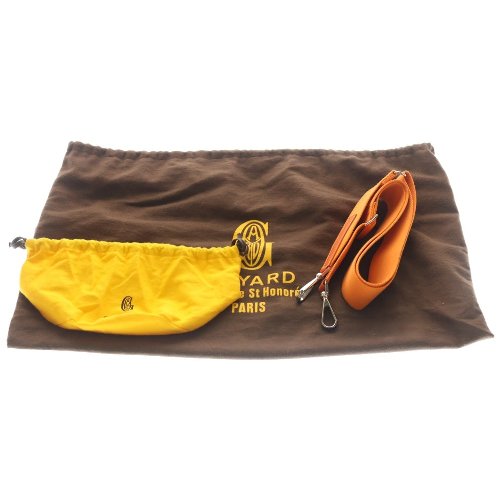 GOYARD(ゴヤール) クロワジュール35 2WAY ボストンバッグ ハンドバッグ ショルダーバッグ オレンジ レディース