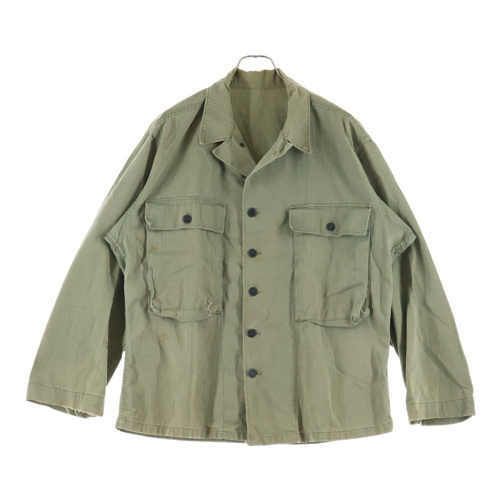 VINTAGE(ヴィンテージ) 40s MILITARY US M-43 HBT 13STAR JACKET ミリタリー 後期 13スター ジャケット カーキ