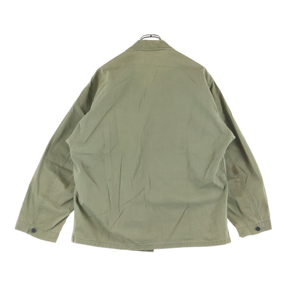 VINTAGE(ヴィンテージ) 40s MILITARY US M-43 HBT 13STAR JACKET ミリタリー 後期 13スター ジャケット カーキ