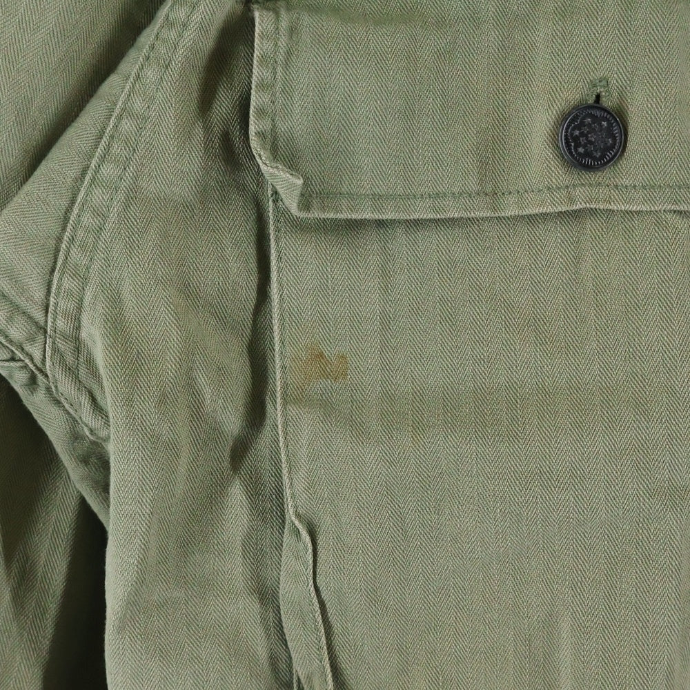VINTAGE(ヴィンテージ) 40s MILITARY US M-43 HBT 13STAR JACKET ミリタリー 後期 13スター ジャケット カーキ