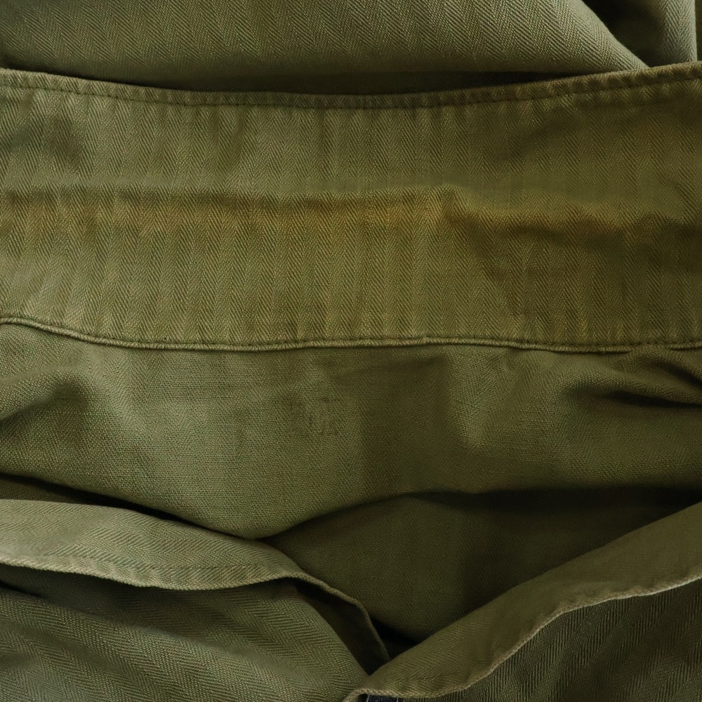 VINTAGE(ヴィンテージ) 40s MILITARY US M-43 HBT 13STAR JACKET ミリタリー 後期 13スター ジャケット カーキ