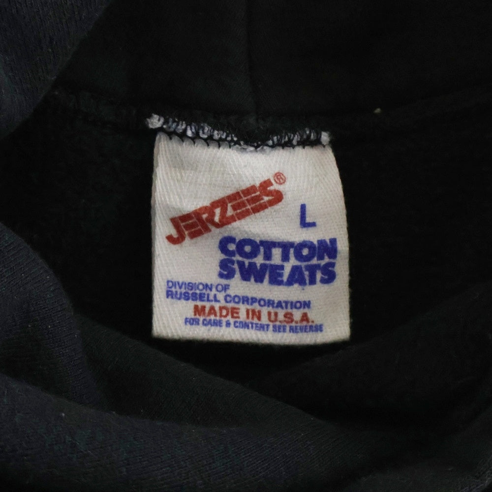 VINTAGE(ヴィンテージ) 80-90s JERZEES ジャージーズ プルオーバーフーディー パーカー ブラック