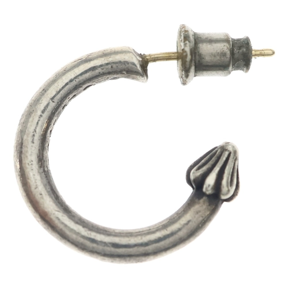 CHROME HEARTS(クロムハーツ) HOOP PLAIN プレーン フープピアス シルバー BCA101