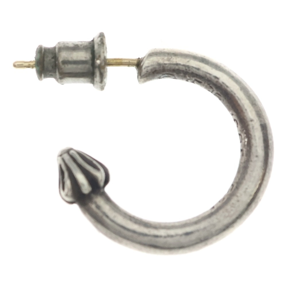CHROME HEARTS(クロムハーツ) HOOP PLAIN プレーン フープピアス シルバー BCA101