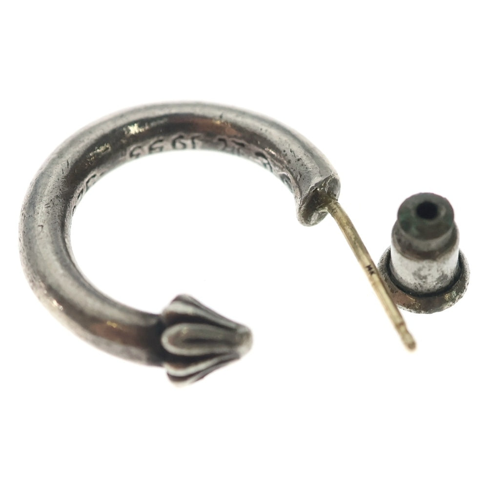 CHROME HEARTS(クロムハーツ) HOOP PLAIN プレーン フープピアス シルバー BCA101