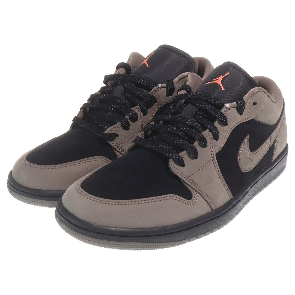 NIKE(ナイキ) AIR JORDAN 1 LOW SE IB7109-005 エアジョーダン1 ローカットスニーカー シューズ グレー/ブラック US10.5/28.5cm