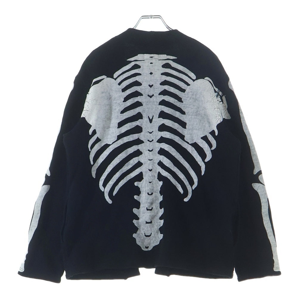 KAPITAL(キャピタル) KOUNTRY BONE CARDIGAN カントリー ボーン カーディガン ブラック