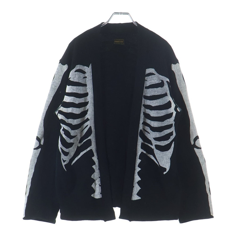 KAPITAL(キャピタル) KOUNTRY BONE CARDIGAN カントリー ボーン カーディガン ブラック