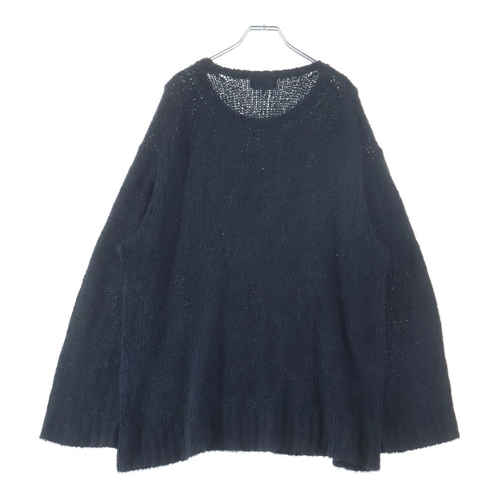 Yohji Yamamoto POUR HOMME(ヨウジヤマモト プールオム) 01SS Archive Rayon Nylon Knit レーヨン ナイロン ニット アーカイブ グレー HX-K12-261
