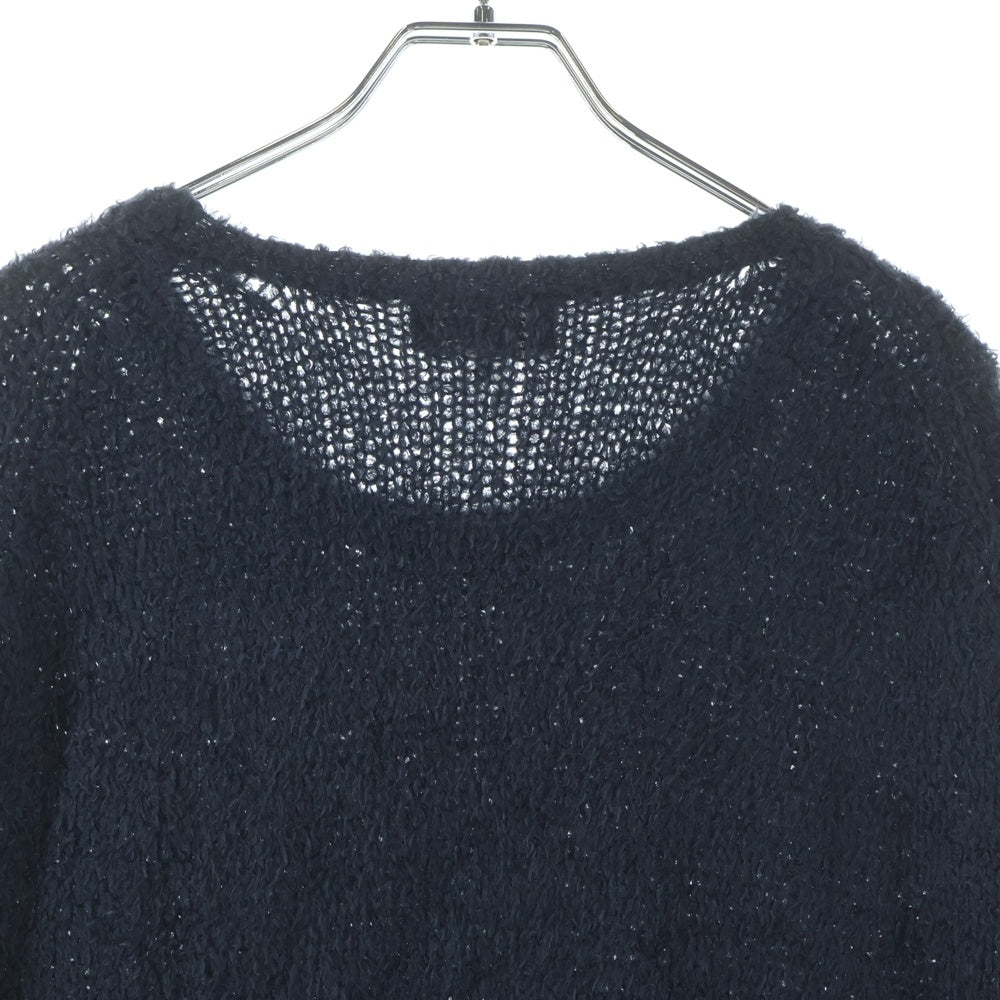 Yohji Yamamoto POUR HOMME(ヨウジヤマモト プールオム) 01SS Archive Rayon Nylon Knit レーヨン ナイロン ニット アーカイブ グレー HX-K12-261