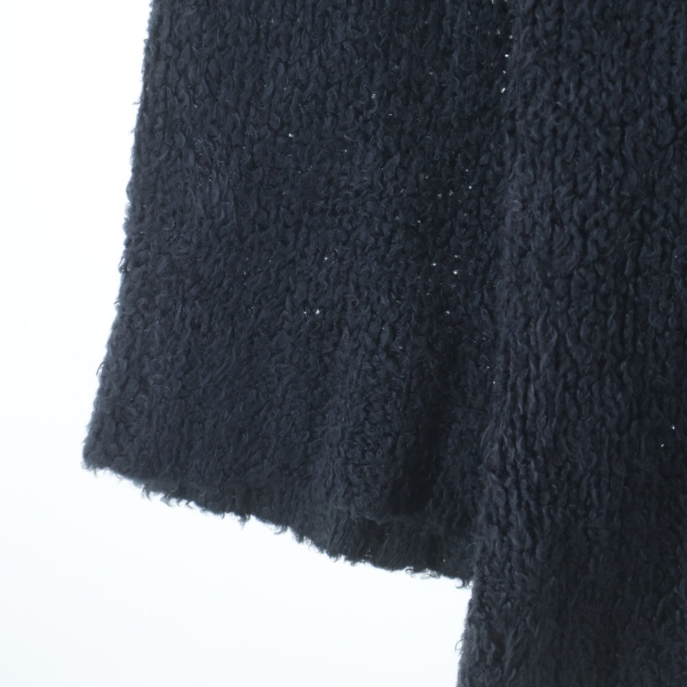Yohji Yamamoto POUR HOMME(ヨウジヤマモト プールオム) 01SS Archive Rayon Nylon Knit レーヨン ナイロン ニット アーカイブ グレー HX-K12-261