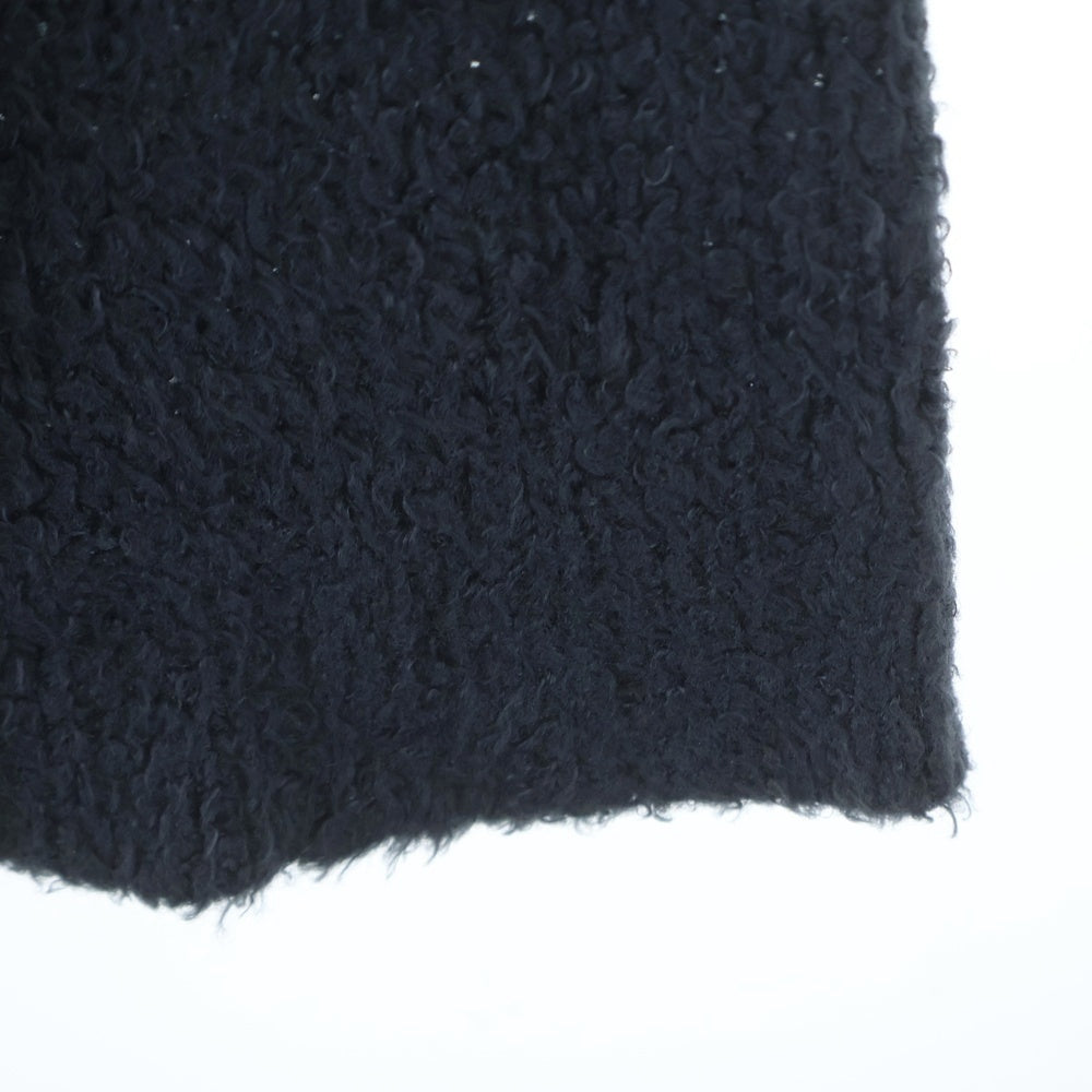 Yohji Yamamoto POUR HOMME(ヨウジヤマモト プールオム) 01SS Archive Rayon Nylon Knit レーヨン ナイロン ニット アーカイブ グレー HX-K12-261