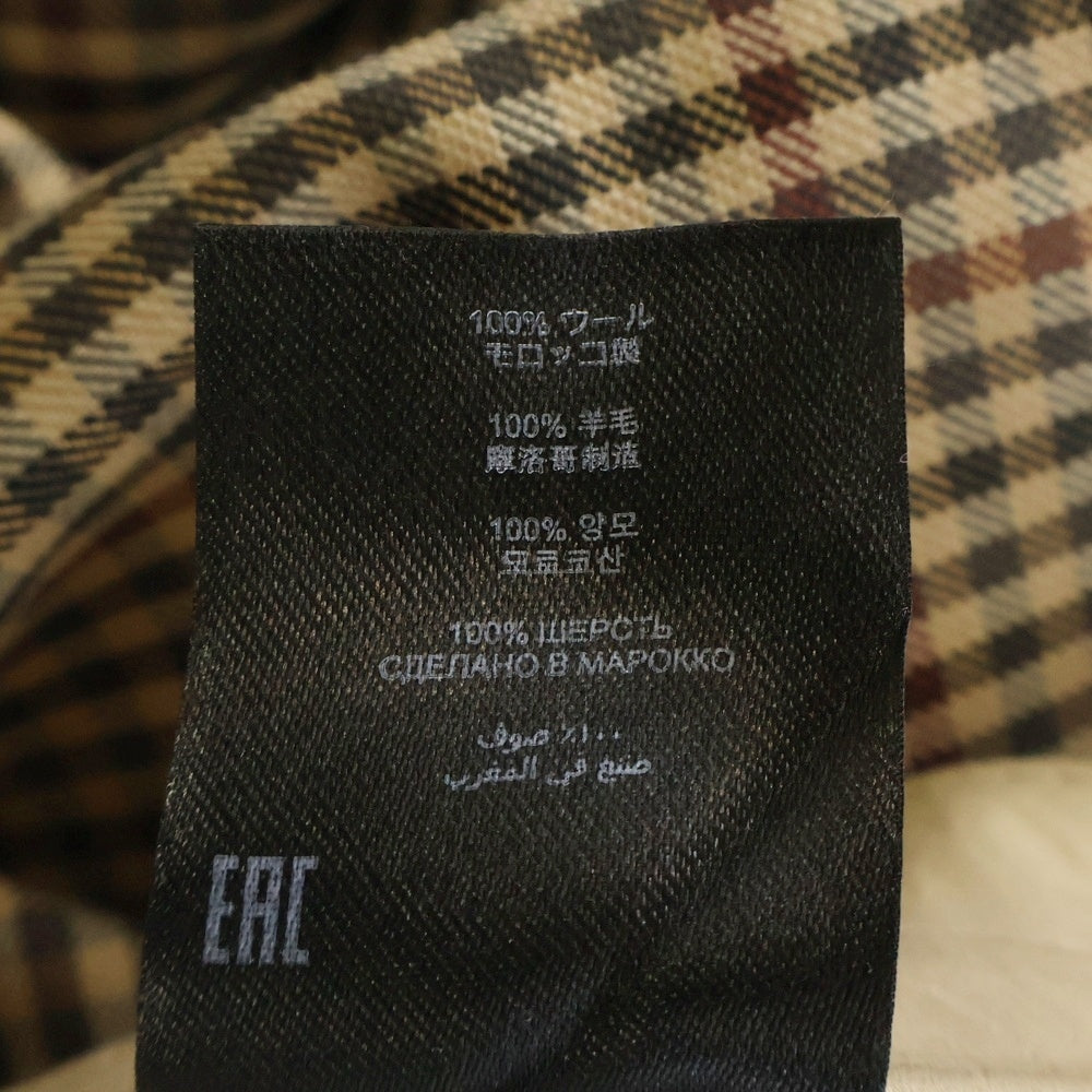 DRIES VAN NOTEN(ドリスヴァンノッテン) 24AW Wide Slacks ワイド