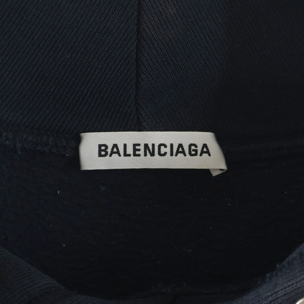 BALENCIAGA(バレンシアガ) 19AW SPEED HUNTERS スピードハンターズ スウェットプルオーバーパーカー ブラック 541707 TCV37