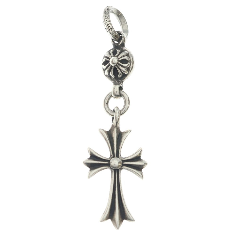 CHROME HEARTS(クロムハーツ) 1B TNY CH CRS 1ボール タイニー CHクロス チャーム ペンダントトップ シルバー BCA197
