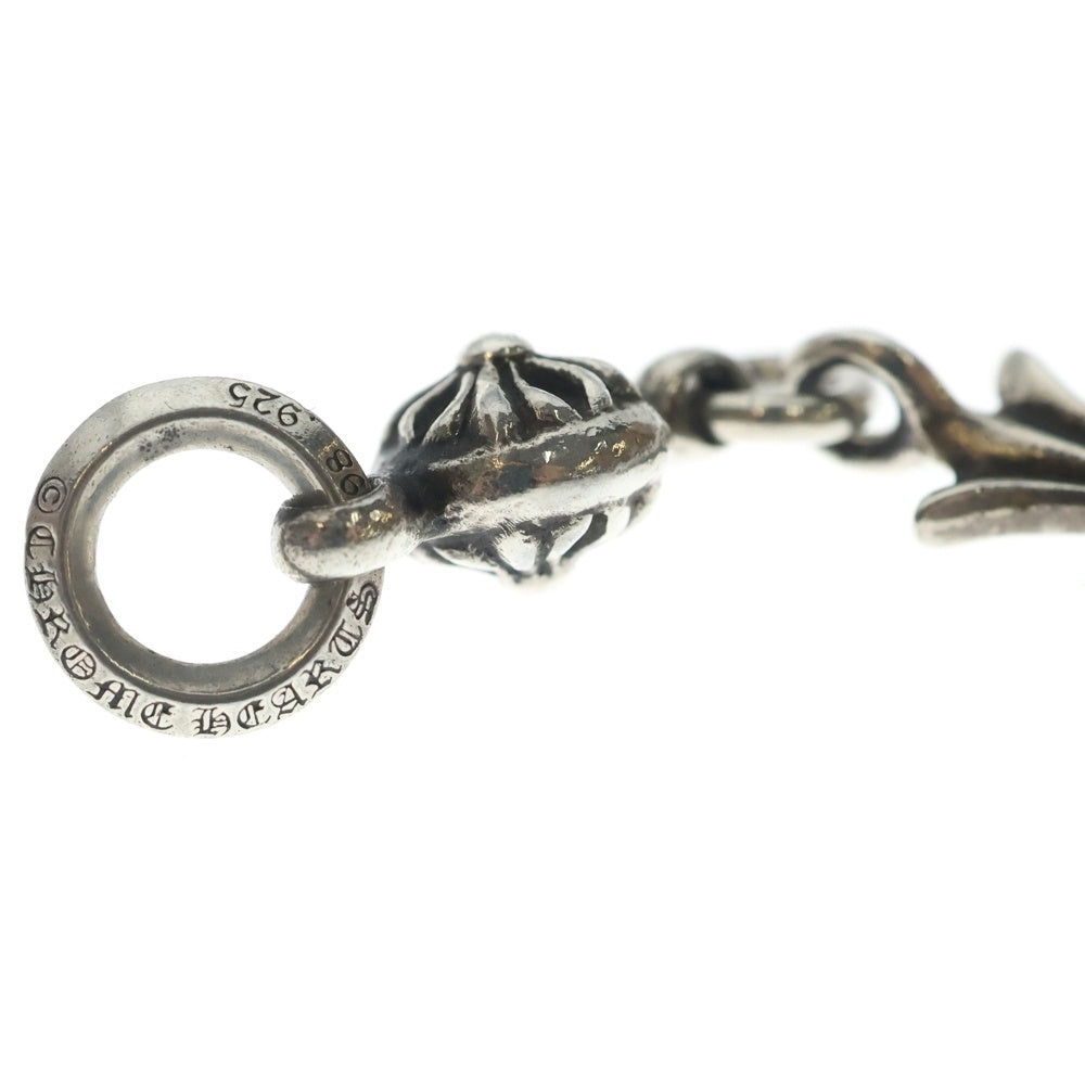 CHROME HEARTS(クロムハーツ) 1B TNY CH CRS 1ボール タイニー CHクロス チャーム ペンダントトップ シルバー BCA197