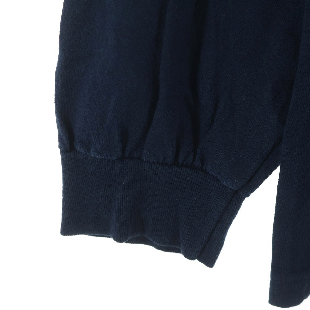 VINTAGE(ヴィンテージ) 90s West Coast Choppers Blue Flame L/S Tee ウエストコーストチョッパーズ ブルーフレイム アイアンクロス 長袖Tシャツ カットソー ネイビー