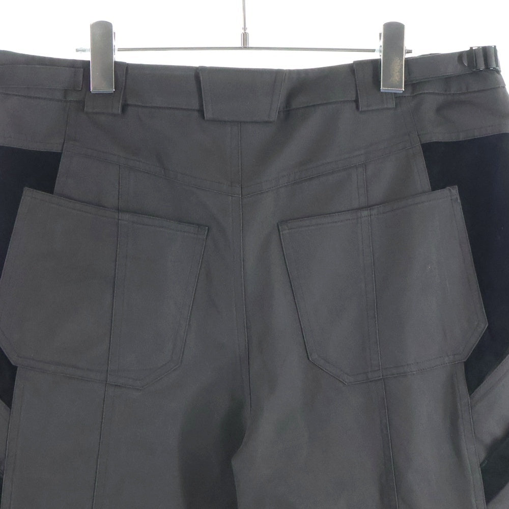 cmmawear(コマウェア) THIA CARGO TROUSERS 切り替え ワイドカーゴ