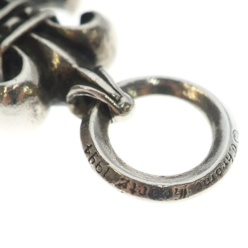 CHROME HEARTS(クロムハーツ) BS FLUER BSフレア ペンダントトップ シルバー BCA210