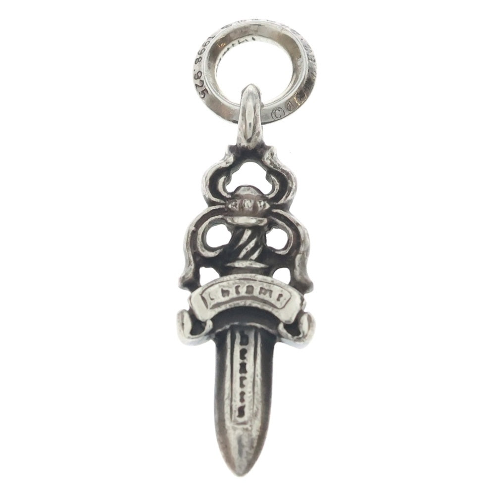CHROME HEARTS(クロムハーツ) #5 DAGGER #5ダガーチャーム ペンダントトップ シルバー BCA195