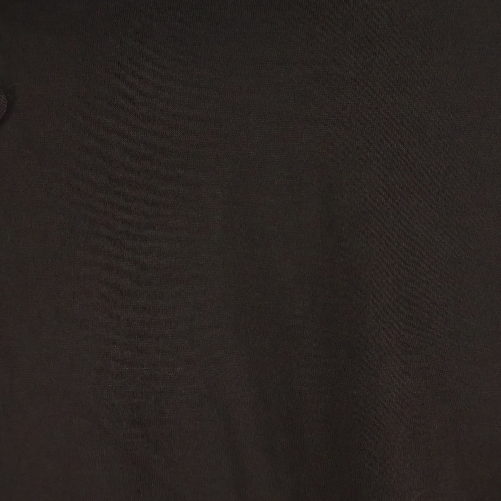 PRADA(プラダ) Long-sleeved cotton hoodie T-shirt UJL46C フード 長袖パーカー ブラウン
