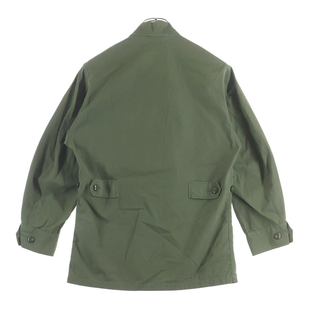 VINTAGE(ヴィンテージ) 60s US ARMY 1st Jungle Fatigue Military Jacket ジャングルファティーグ ミリタリージャケット カーキ 8405-082-6145