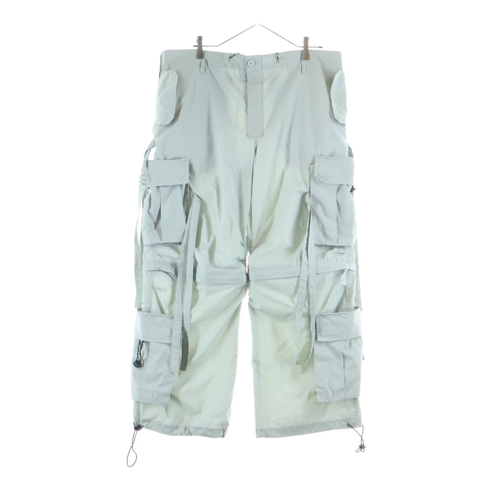 NO BRAND(ノーブランド) GS THE ULTIMATE EXPERIENCE Cargo Pant ジーエス ジ アルティメイト エクスペリエンス カーゴパンツ ライトブルー