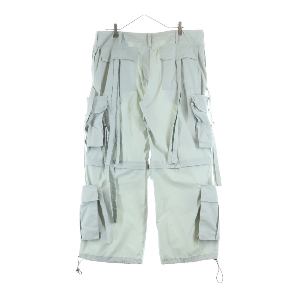 NO BRAND(ノーブランド) GS THE ULTIMATE EXPERIENCE Cargo Pant ジーエス ジ アルティメイト エクスペリエンス カーゴパンツ ライトブルー
