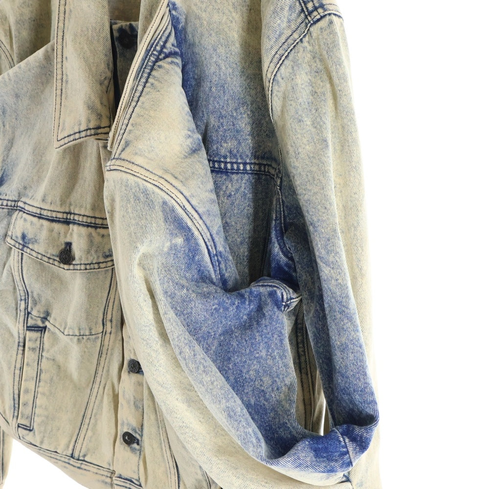 Y/PROJECT(ワイプロジェクト) 18AW double denim jacket ドッキング ダブルフロントデニムジャケット インディゴ