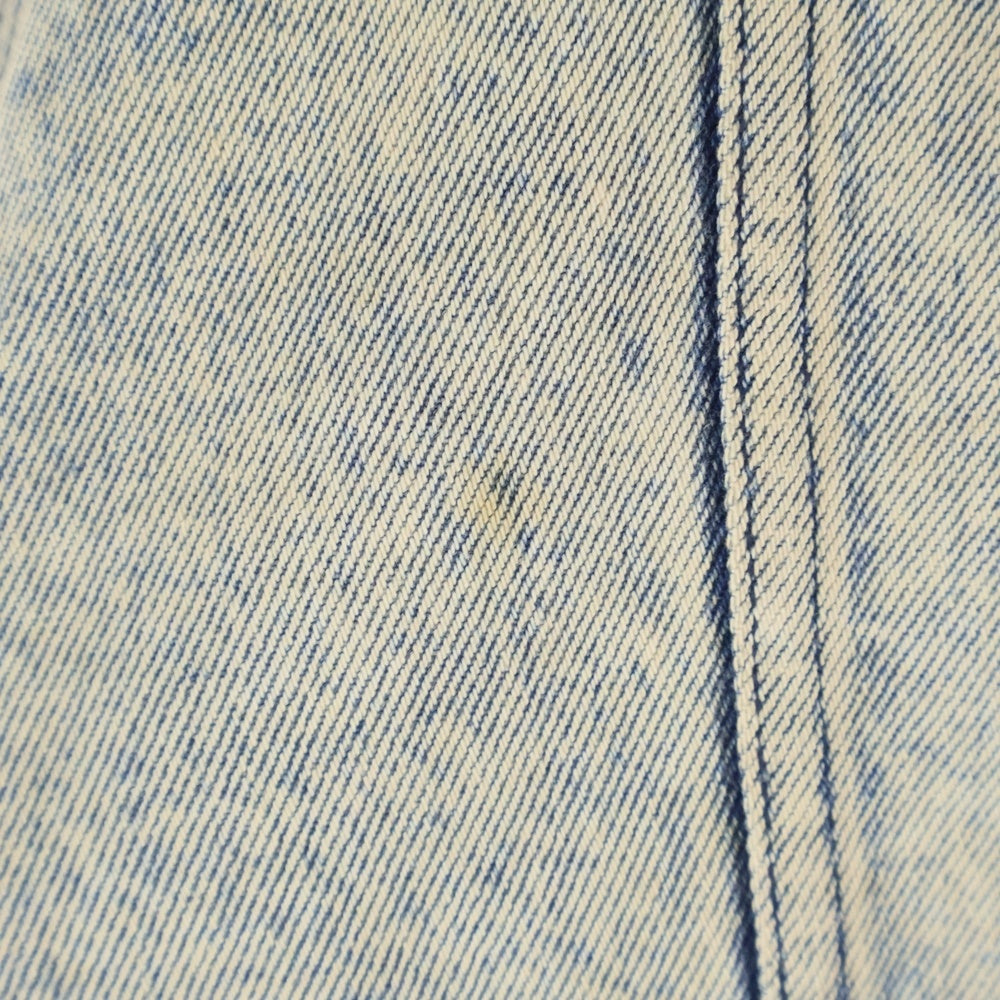 Y/PROJECT(ワイプロジェクト) 18AW double denim jacket ドッキング ダブルフロントデニムジャケット インディゴ