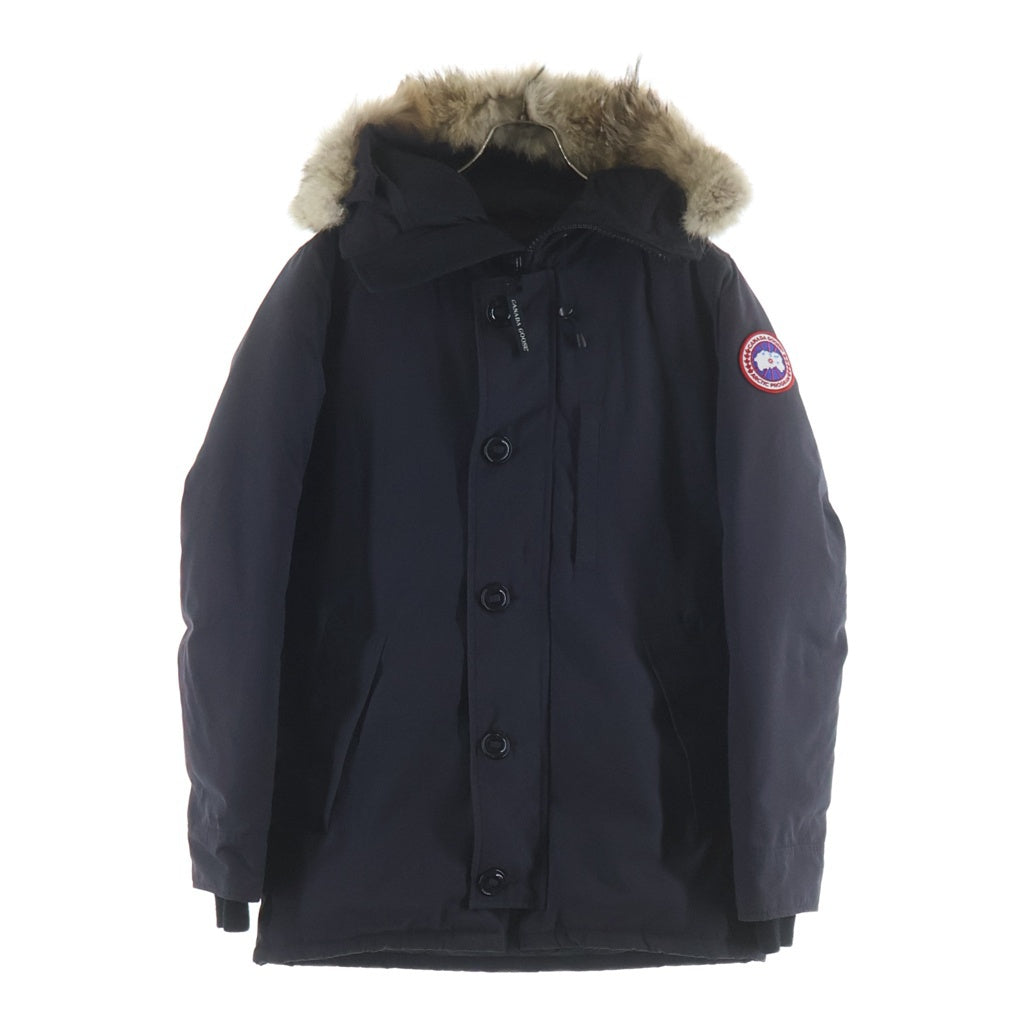 CANADA GOOSE(カナダグース) CHATEAU PARKA シャトー パーカー ファー フーデッド ダウンジャケット ネイビー 3426MA