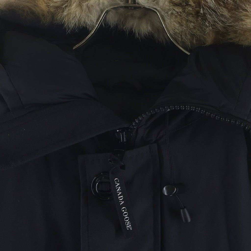 CANADA GOOSE(カナダグース) CHATEAU PARKA シャトー パーカー ファー フーデッド ダウンジャケット ネイビー 3426MA