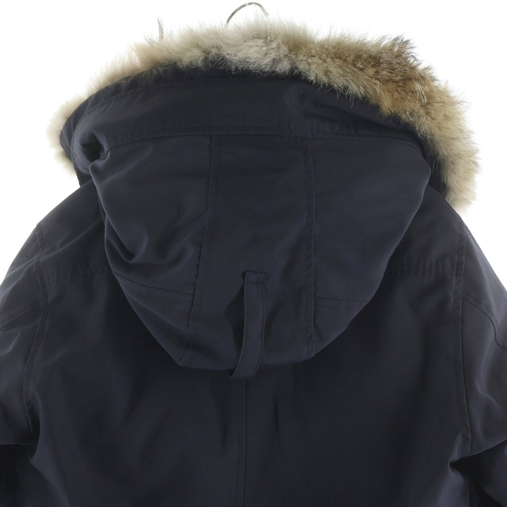 CANADA GOOSE(カナダグース) CHATEAU PARKA シャトー パーカー ファー フーデッド ダウンジャケット ネイビー 3426MA