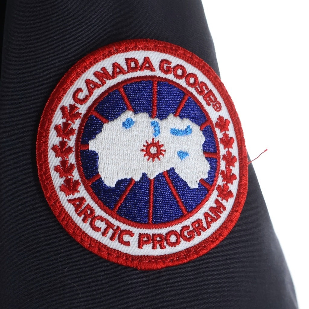 CANADA GOOSE(カナダグース) CHATEAU PARKA シャトー パーカー ファー フーデッド ダウンジャケット ネイビー 3426MA
