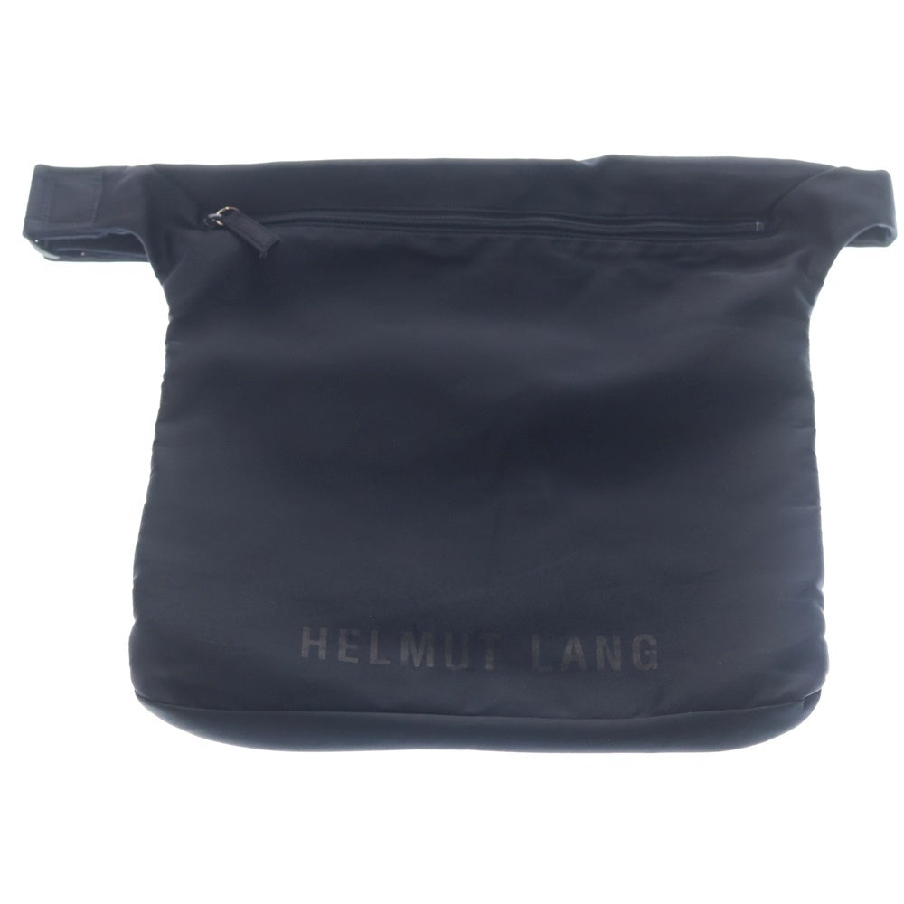 HELMUT LANG(ヘルムートラング) 99SS ASTRO WAIST BAG ロゴプリント アストロウエストバッグ ネイビー