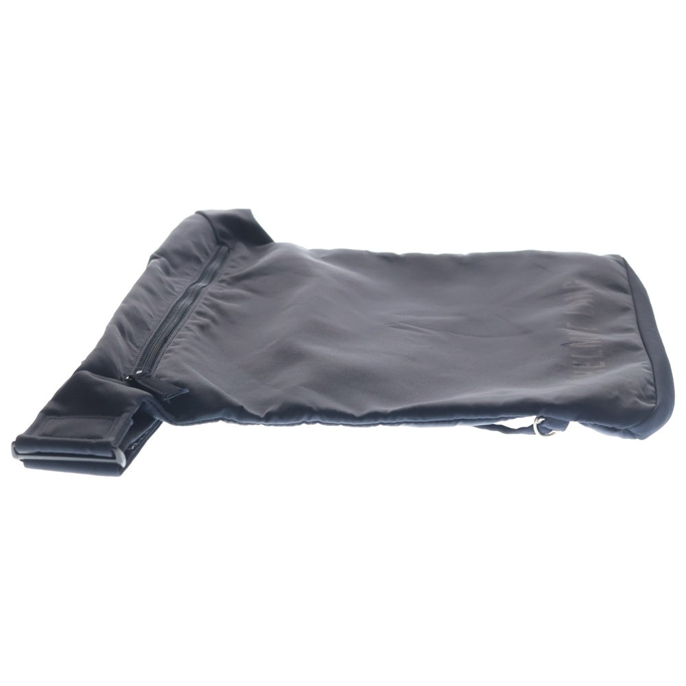 HELMUT LANG(ヘルムートラング) 99SS ASTRO WAIST BAG ロゴプリント アストロウエストバッグ ネイビー