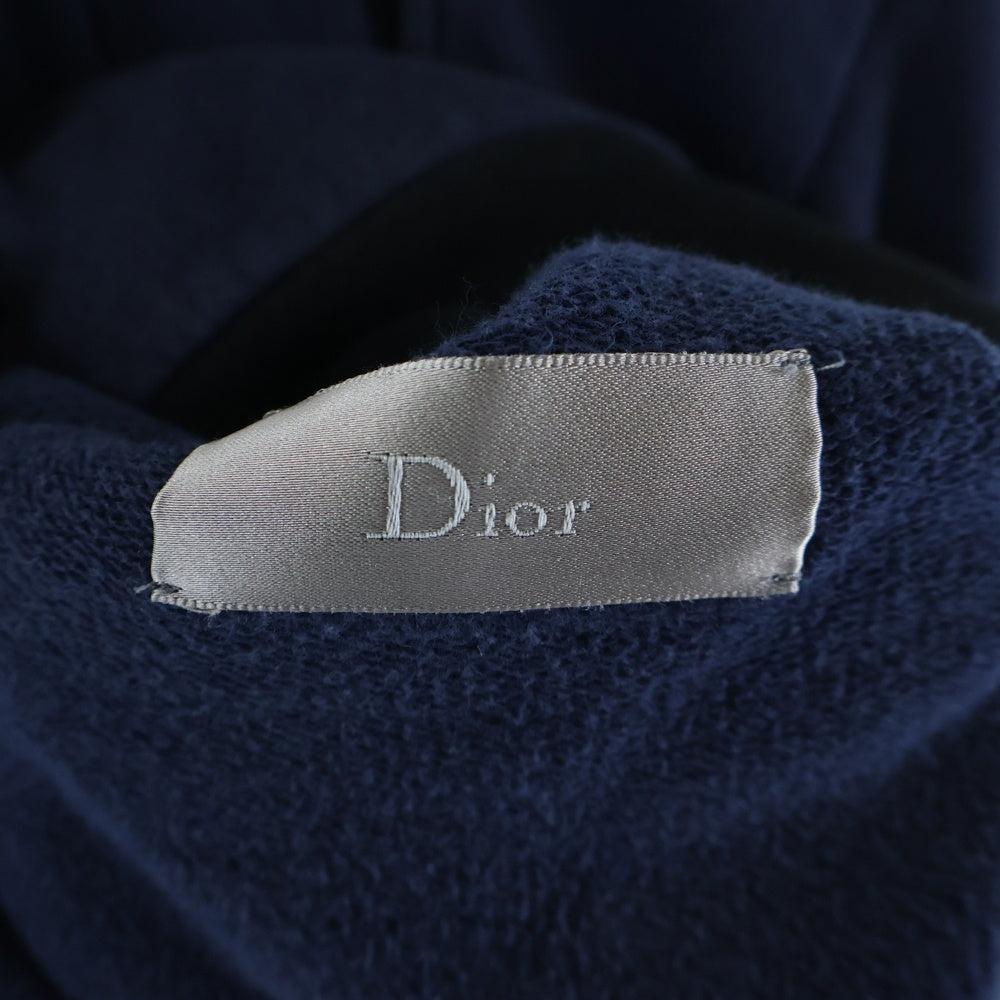 Dior HOMME(ディオールオム) 13SS Bomber Varsity Jacket ボンバー スタジャン ブラック/ブルー 363J210Z0333