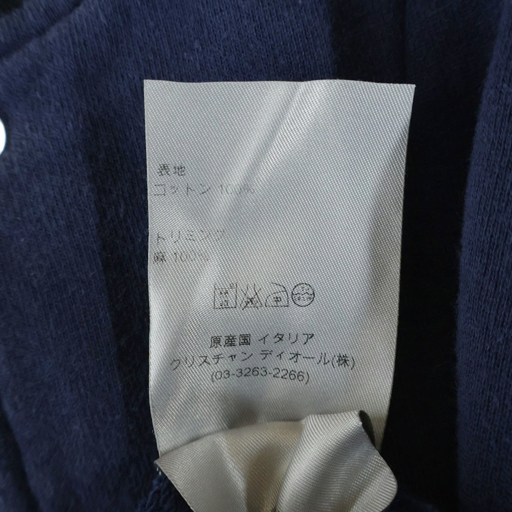Dior HOMME(ディオールオム) 13SS Bomber Varsity Jacket ボンバー スタジャン ブラック/ブルー 363J210Z0333