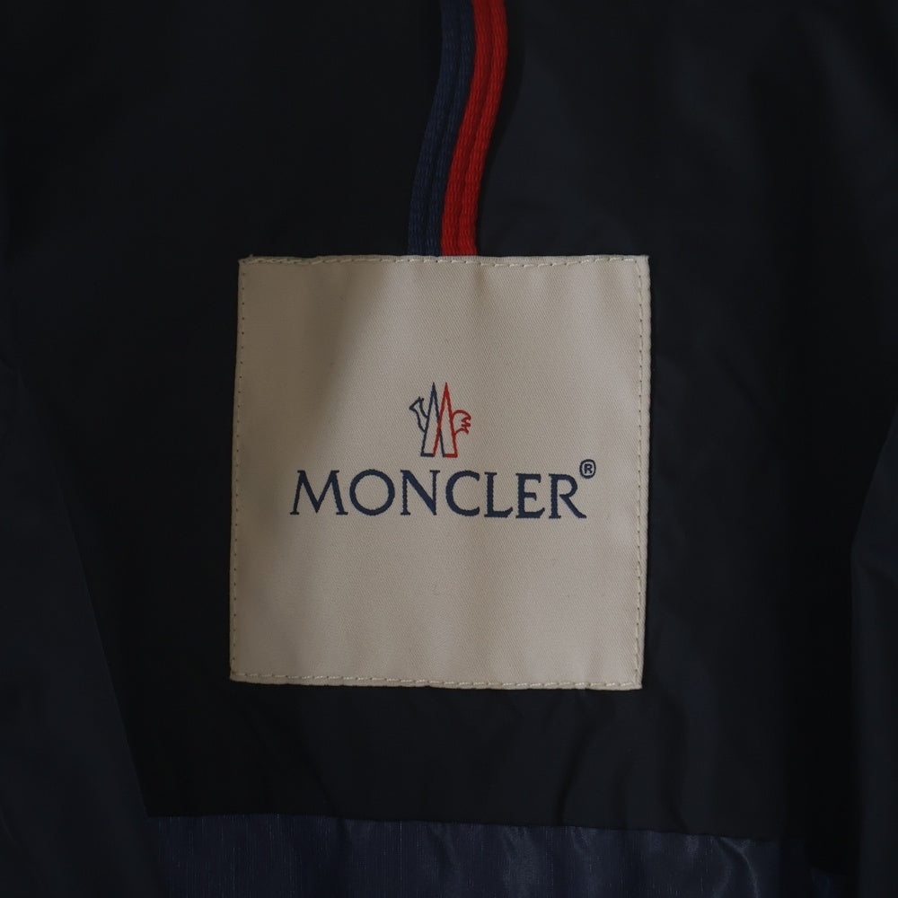 MONCLER(モンクレール) WIMEREUX ウィムルー ナイロン ジャケット ジップアップ フロントロゴ ネイビー F10911A73300