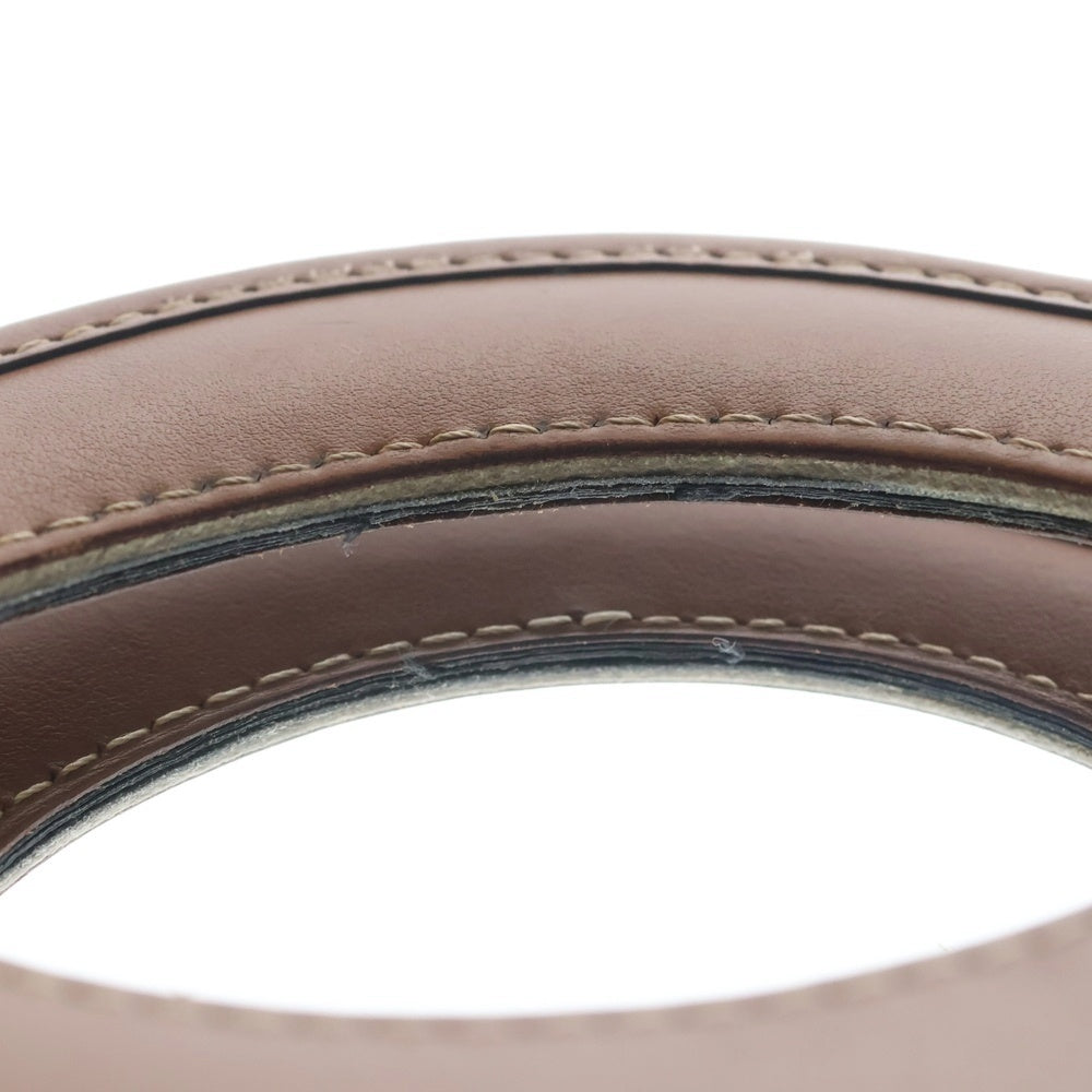 BURBERRY(バーバリー) ロゴプリント キャンバス/レザー トートバッグ ベージュ/ブラウン 8036784 レディース