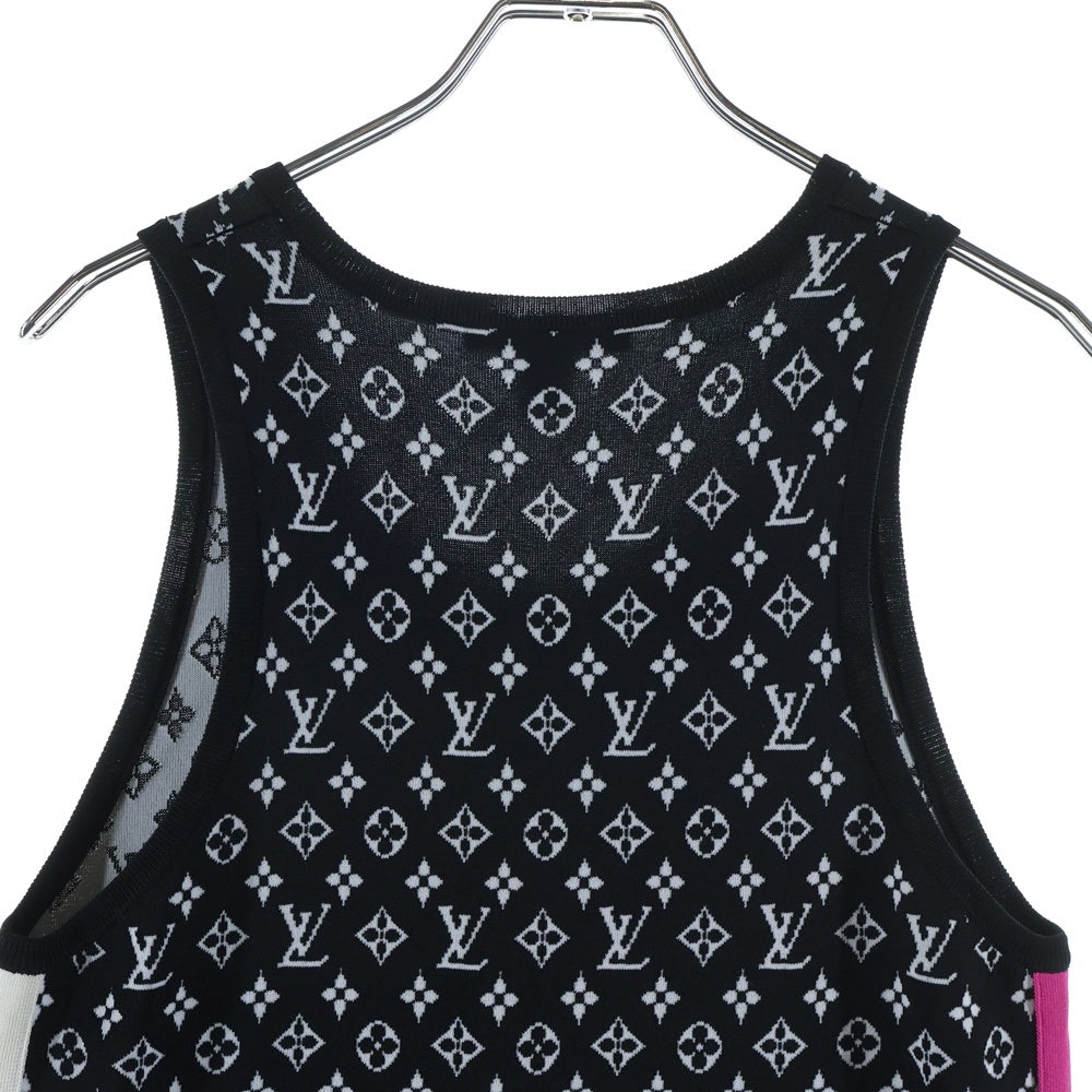LOUIS VUITTON(ルイヴィトン) モノグラムニットノースリーブワンピース レディース RW222J N87 FNKD05