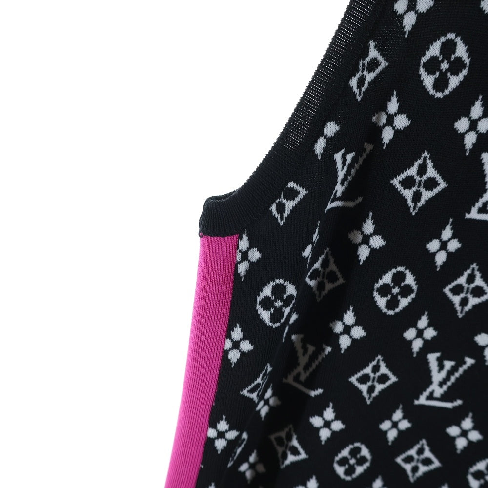 LOUIS VUITTON(ルイヴィトン) モノグラムニットノースリーブワンピース レディース RW222J N87 FNKD05