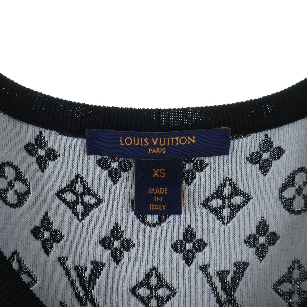 LOUIS VUITTON(ルイヴィトン) モノグラムニットノースリーブワンピース レディース RW222J N87 FNKD05