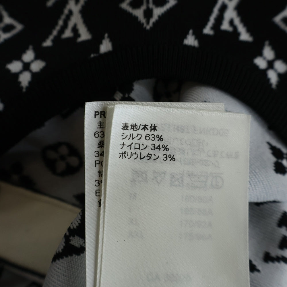 LOUIS VUITTON(ルイヴィトン) モノグラムニットノースリーブワンピース レディース RW222J N87 FNKD05