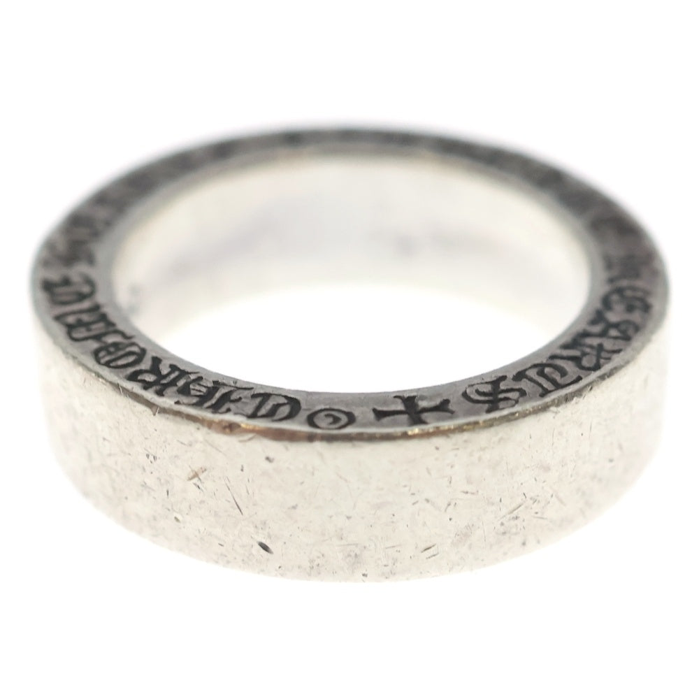 CHROME HEARTS(クロムハーツ) 6mm SPACER PLN 6mmスペーサーリング プレーン シルバー BCA334
