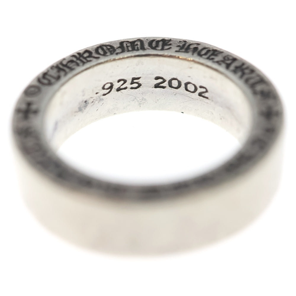 CHROME HEARTS(クロムハーツ) 6mm SPACER PLN 6mmスペーサーリング プレーン シルバー BCA334