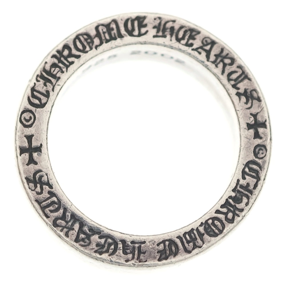 CHROME HEARTS(クロムハーツ) 6mm SPACER PLN 6mmスペーサーリング プレーン シルバー BCA334