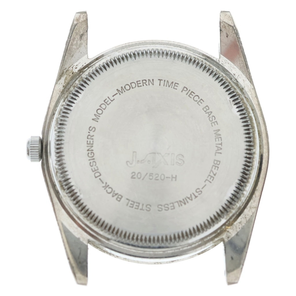 NO BRAND(ノーブランド) silver クリップウォッチブレス シルバー